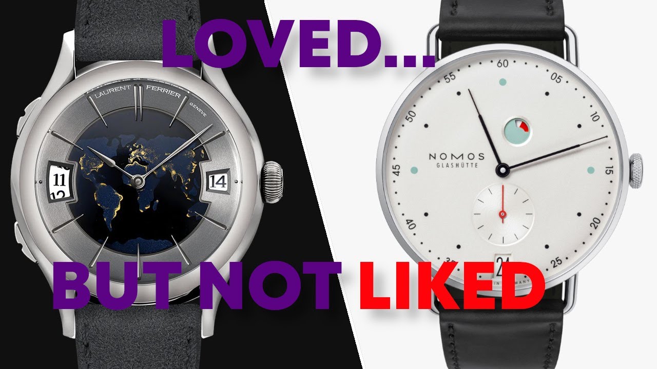 Watch Brands We Love... But Don't Like Very Much