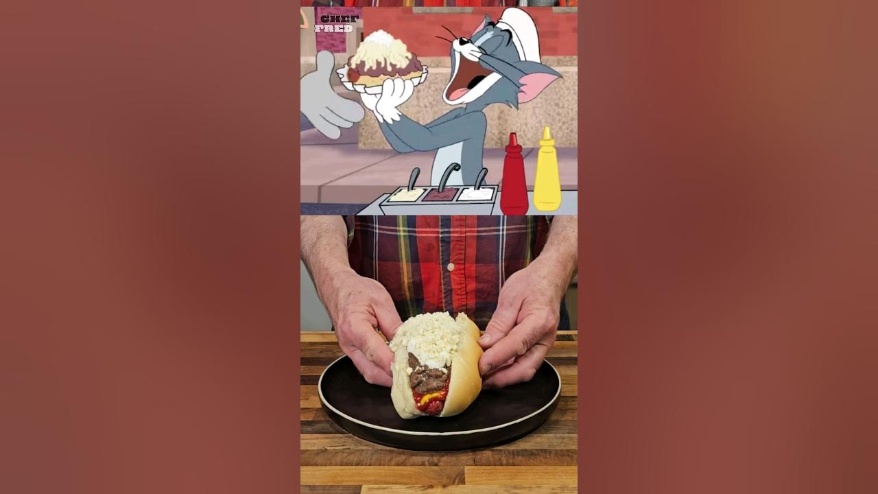 Tom's TopNotch Hotdog Hijinks Unleashed!🤤 shorts tomandjerry 