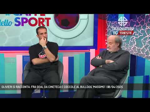 OLIVIERI SI RACCONTA: FRA GOAL DA CINETECA E COCCOLE AL BULLDOG 'MASSIMO' | 08/04/2025