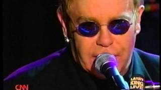 Elton John- Larry King Live, February 7, 2005. Turn the Lights Out When You Leave