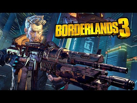 Borderlands 3 - Official Zane High Level Co-Op Gameplay & Boss Fight Reveal Demo