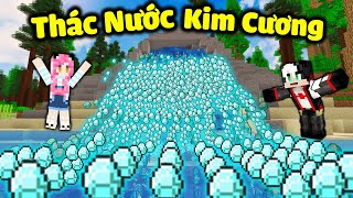 Redhood Phát Hiện Thác Nước Kim Cương Của Pro Trong Minecraftmều Tìm Được Con Sông Kim Cương Bí Mật