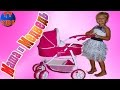 Baby Born Doll Коляска Маша и Медведь для куклы Беби Бон Видео для девочек Masha and the Bear