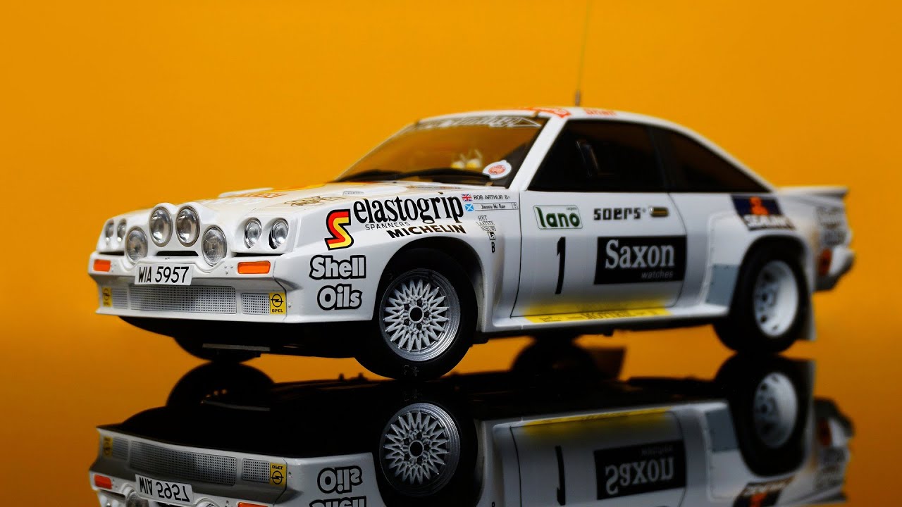 Opel Manta 400 (Group B) | Belkits 1:24