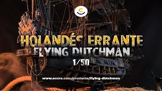 Flying Dutchman Pirate Ship 🏴‍☠️ - Step by Step 26 | OcCre