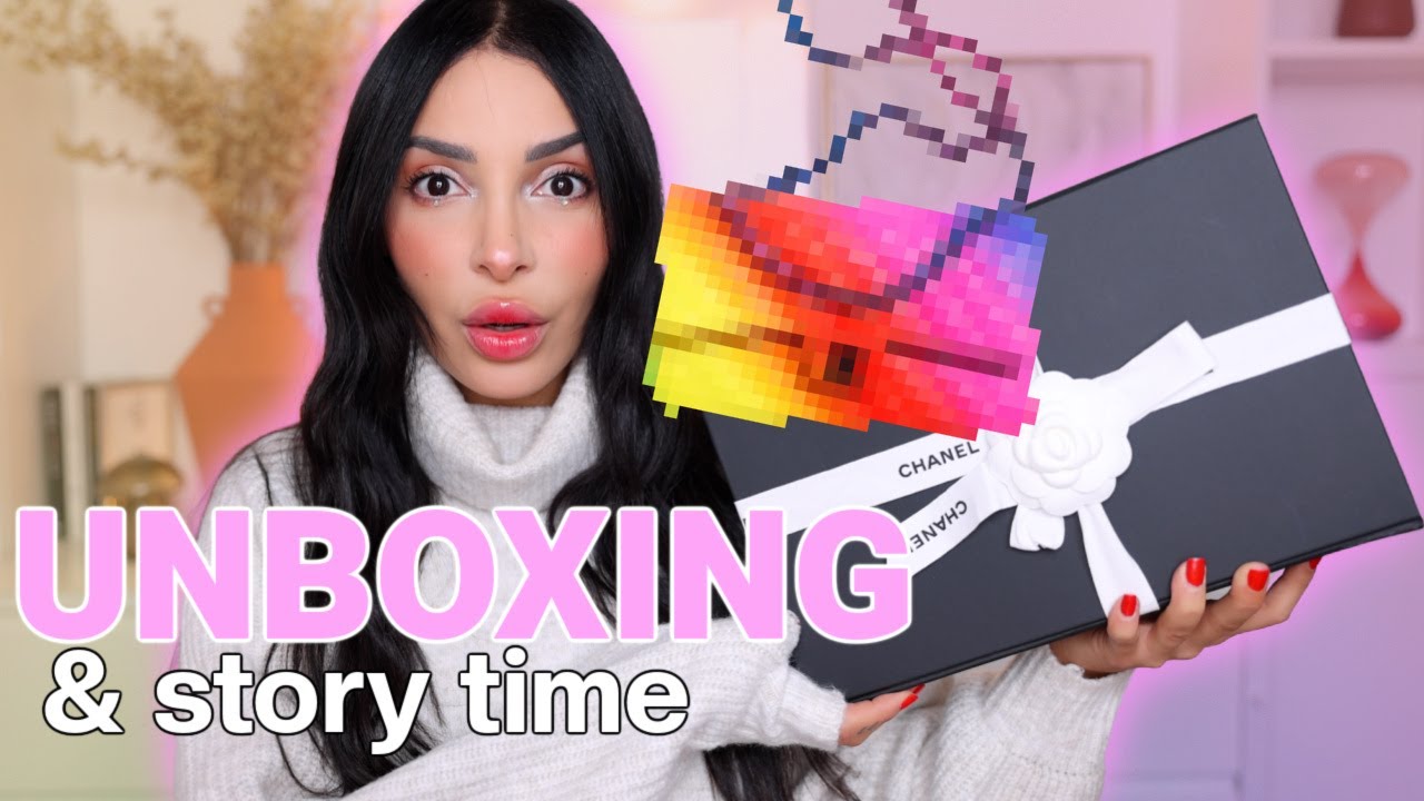 UNBOXING CHANEL : Sac de rêve le plus coloré de ma collection !