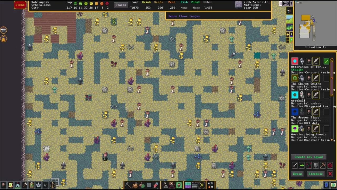 We Trap a Necromancer Dwarf Fortress Steam Release E45 YouTube