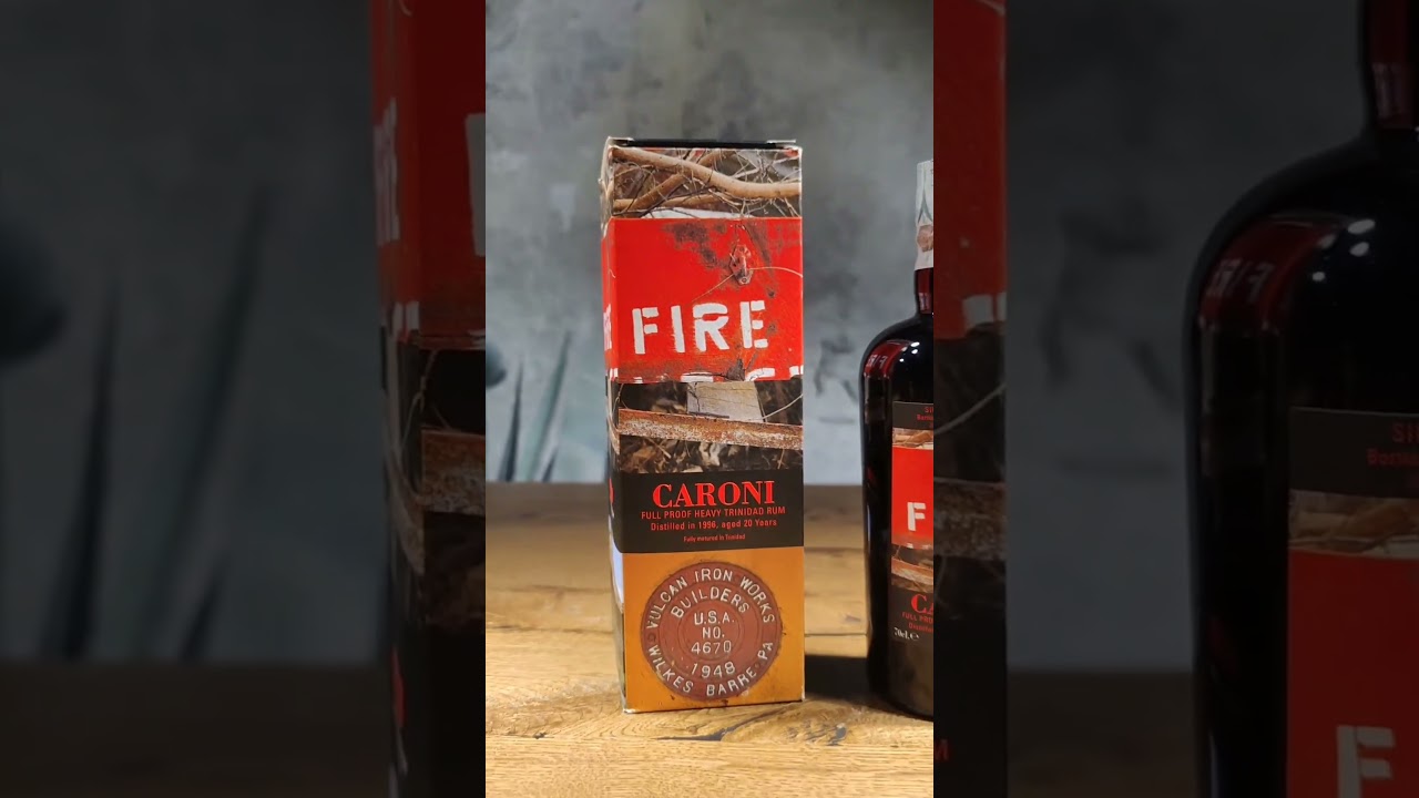 Caroni 1996 20 years old 70,8% Velier