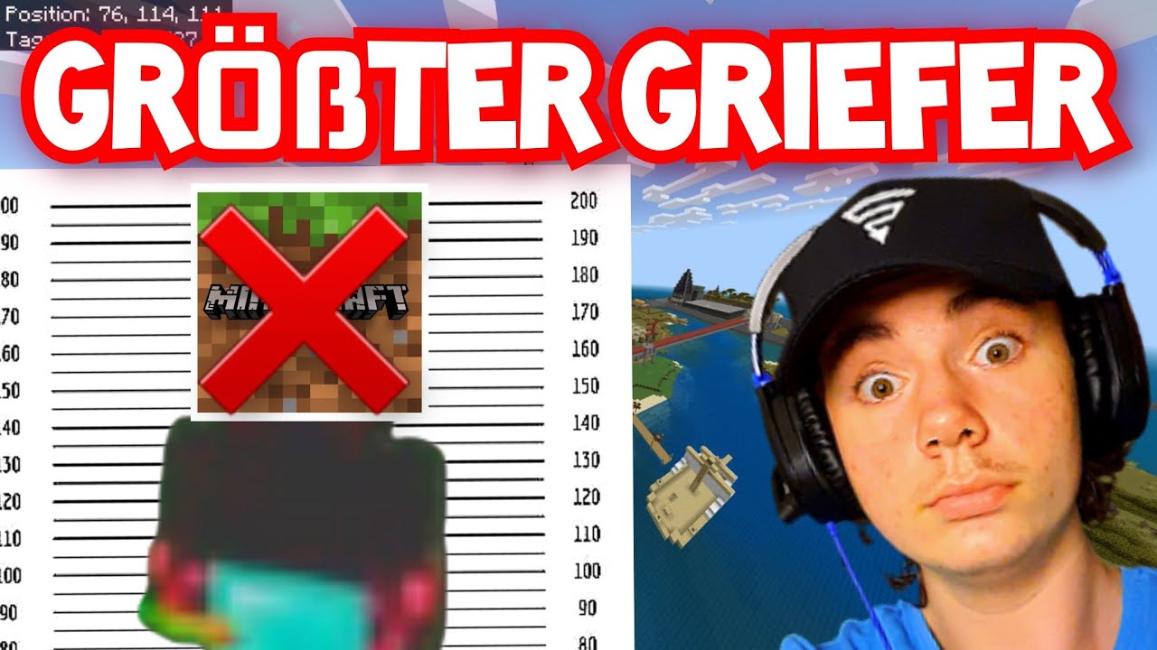 GRÖßTER GRIEFER ANGRIFF im Minecraft Community Event! - YouTube