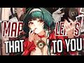 Nightcore Maps Rock Version Lyrics