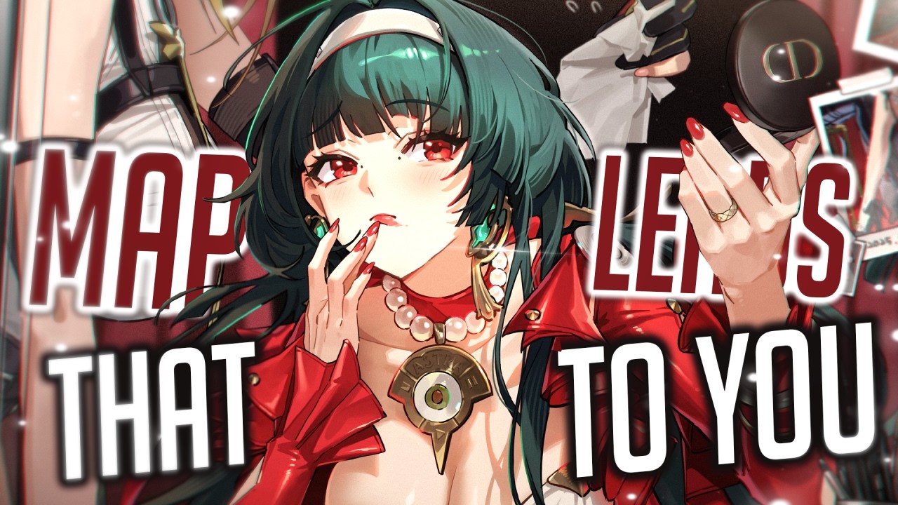 Nightcore - Maps (Rock Version) (Lyrics)