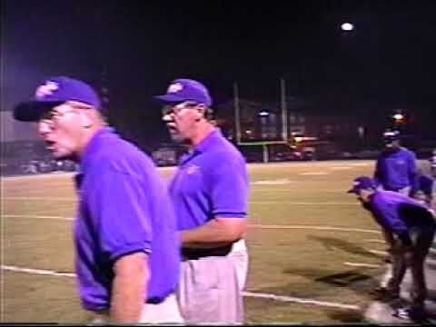 Port St Joe High School Football 1998 vs NFC