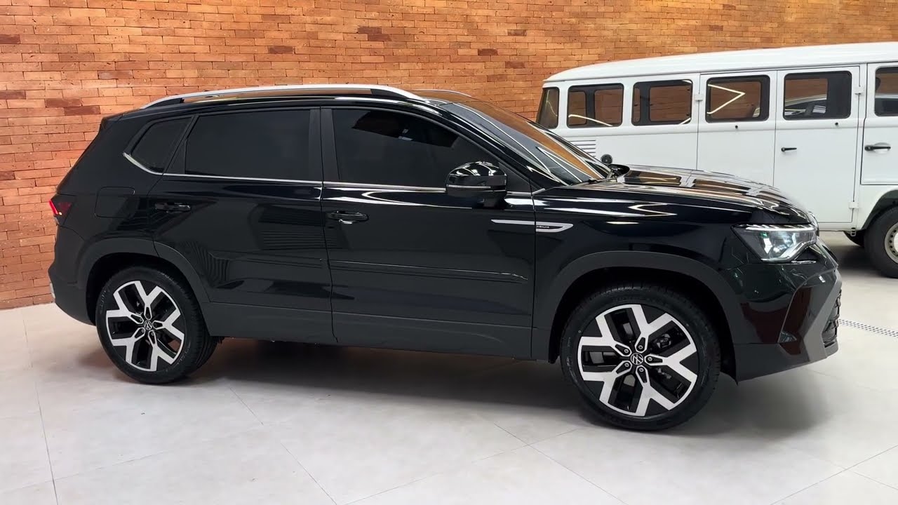 VW TAOS 2026 - películas de segurança com redução de calor + friso lateral