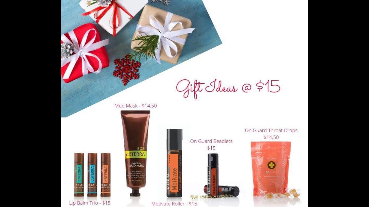 Gift ideas 20 or less YouTube