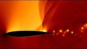 Onera OAT15a - Buffeting - Discontinuous Galerkin - FEM - Navier-Stokes - Matlab/Python/C++