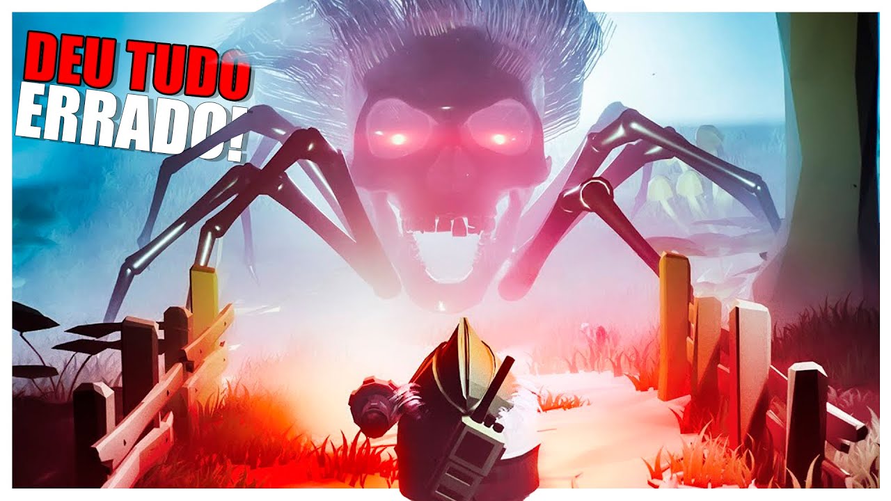 Panico na Floresta com amigos é muito engraçado! (Panic In The Woods)