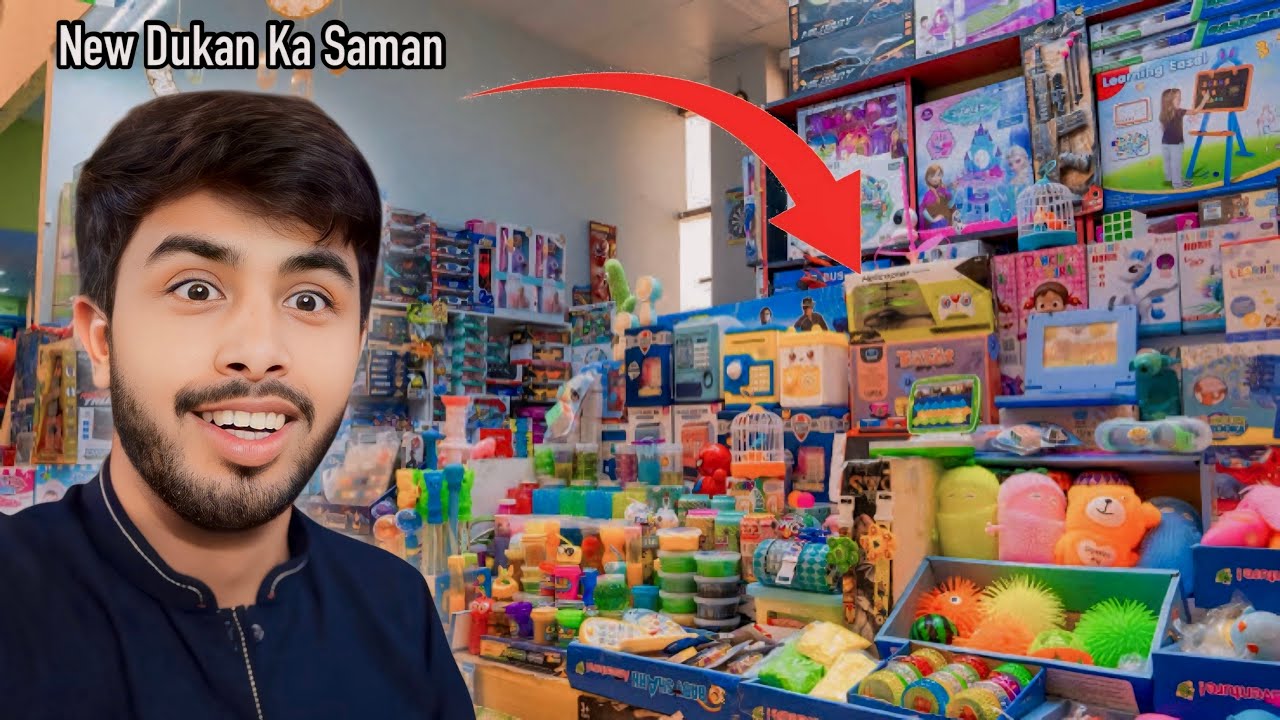 Eid Ke Liye New Dukan Ka Saman Lee Aye 😍 Zohaib Pendu | Zohaib Sabir