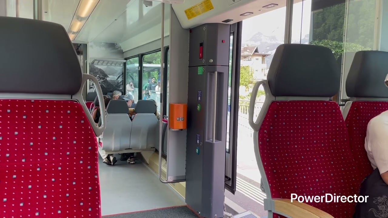 Von Meiringen bis Innertkirchen Grimseltor