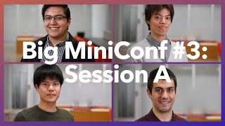Big MiniConf #3 -- Session A [Docker, Google Search, Google Home, BlockChain]