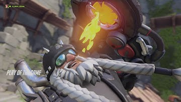Overwatch:  Torbjorn Turret Play of the Game