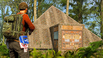 Living 7 Days in a Jungle Temple in Official Rust...