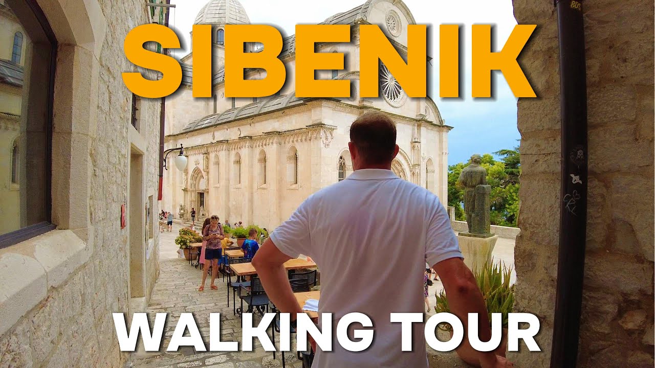 Why Šibenik, Croatia Should Be Your Next Travel Destination 🌊 | Stunning Old Town Tour