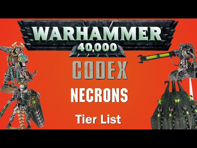 Warhammer 8th Edition Tier List Source Tier List