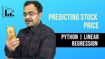 Predicting Stock Prices with Python and Linear Regression: A Step-by-Step Tutorial