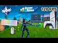 Fortnite Unreal Ranked Reload On PS5 Slim | Keyboard &amp; Mouse Gameplay | 120 FPS | 4K