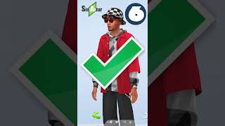 HIT czy KIT ✅❌ 6 Licealnych Stylizacji w The Sims 4