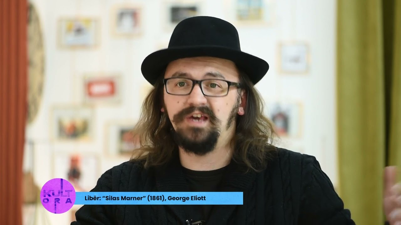 Bujar Meholli flet për librin "Silas Marner" nga George Eliot - KultOra - Klan Kosova