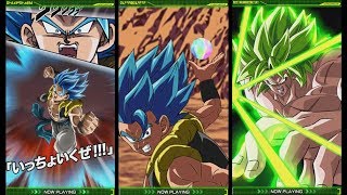 Blue Gogeta & Full Power Broly The Best Super Attacks In Dokkan History Dbz Dokkan Battle