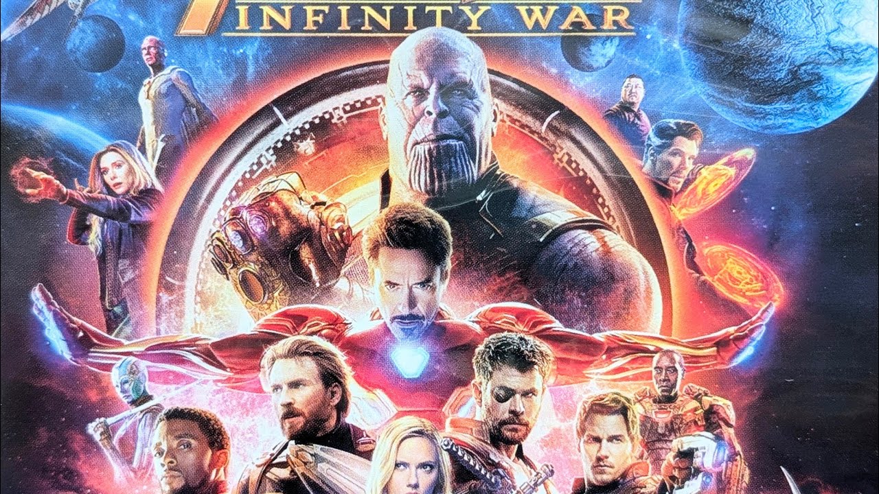 Nieuwe Marvel films voor in mijn collectie