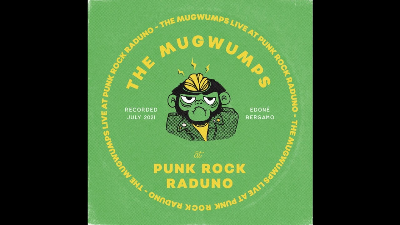The Mugwumps - Live At Punk Rock Raduno (2022)