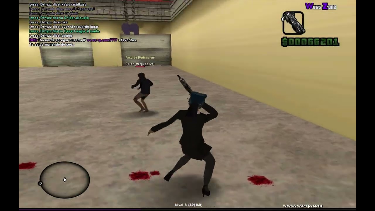 WZ:RP SANTACOS(RESPETAME MALO HP)