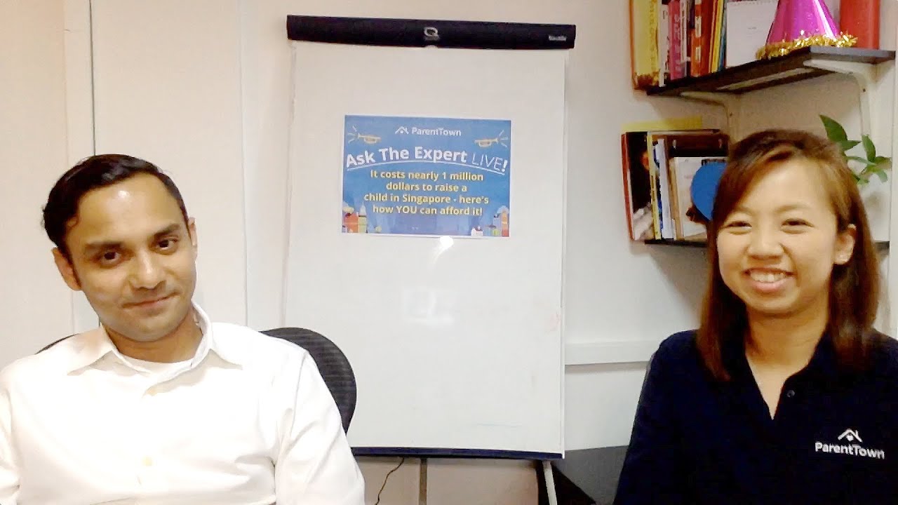 How much does it cost to raise your child in Singapore? With Rohith