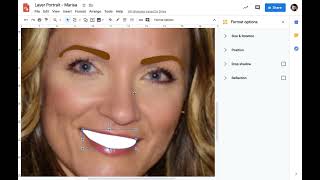 Layer Portrait - Google Drawings How To Video Update