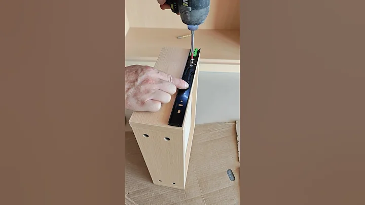 Soft-Close Drawer Slide Installation 🛠️✨ Smooth & Aesthetic Finish