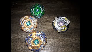 Drain Fafnir F3 Vs Kinetic Satomb S3-Beyblade Burst Evolution World Tournament
