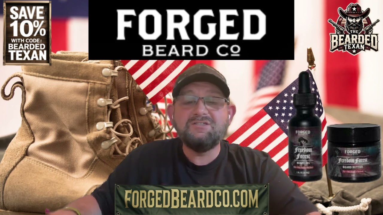Forged Beard Co. | “Freedom Forest”  