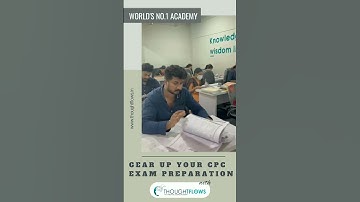CPC exam📚