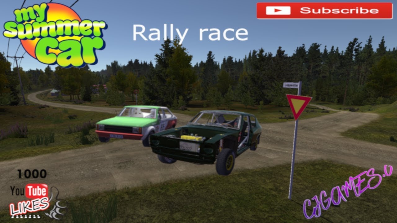 My Summer Car 💚 Rally. Second Stage! 