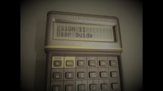 Using the Psion II