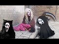Aj bhoot na bachi ko mar dia 🥱👹