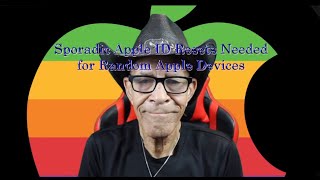Random Apple Id Resets