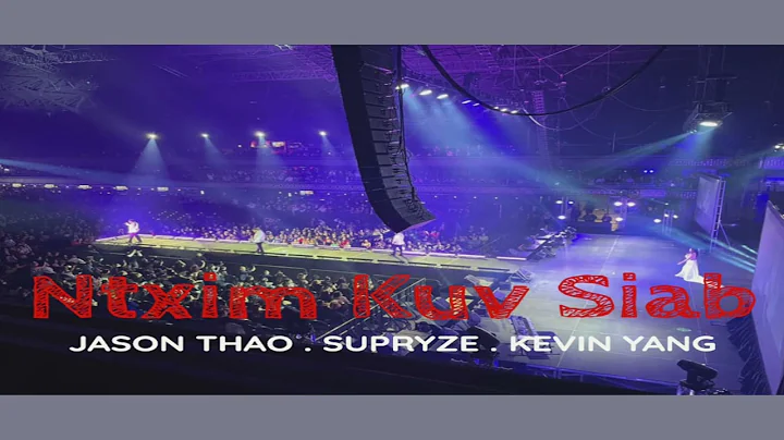 Ntxim Kuv Siab - Jason Thao ft. Supryze & Kevin Yang