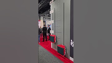 Addverb booth display (Zippy) at Modex 2024