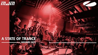 A State Of Trance - January 2023 || Mitchaell JM (#ASOT)
