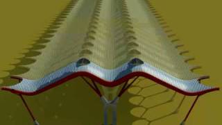 3DS Max animation of Barajas Airport