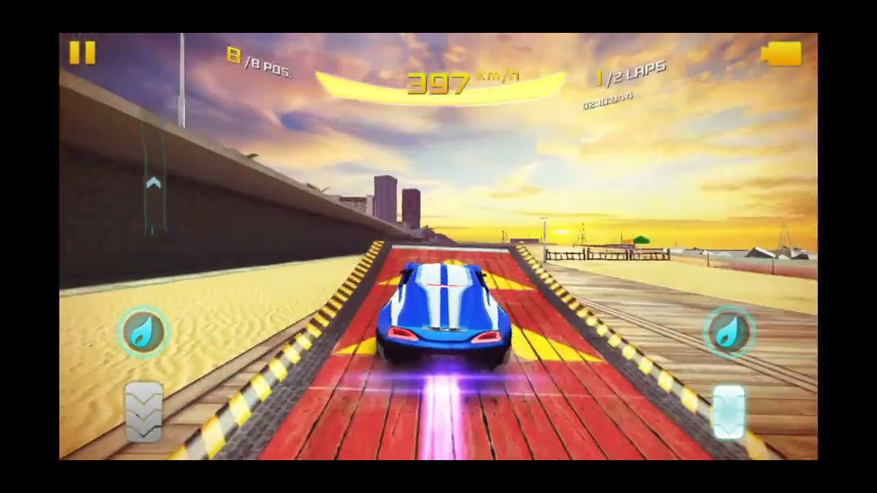 Asphalt 8 Stunts Compilation #7